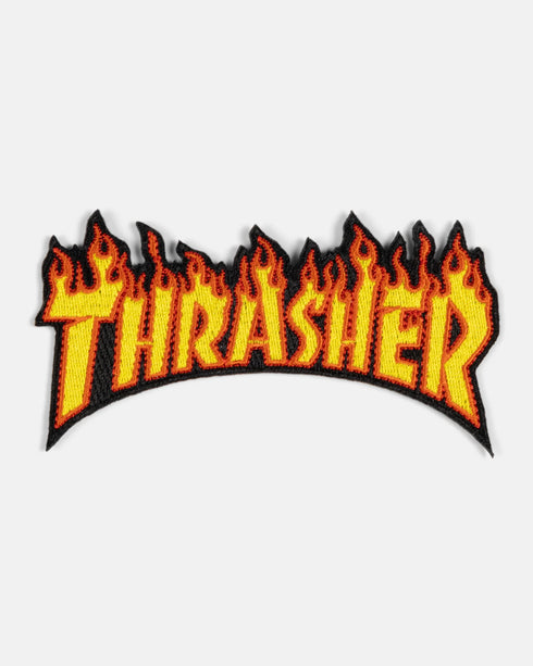 Thrasher - Flame Patch